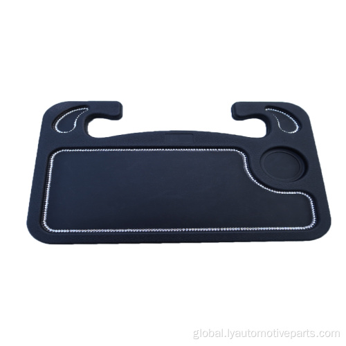 Car Food Tray Steering wheel table with diamond inlaid model Factory